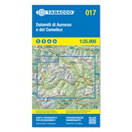 TABACCO 017 Wanderkarte